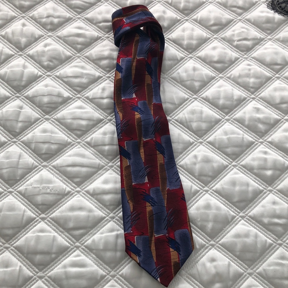1996 Jerry Garcia Extra Long 62” Banyan Trees Collection Thirty-Two Necktie